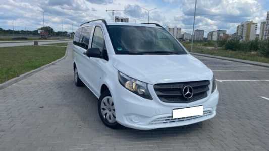 Mercedes-Benz Vito W447, 2017, пробег 270000 км