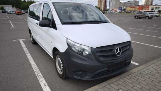 Mercedes-Benz Vito W447, 2017, пробег 270000 км