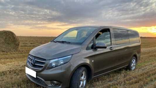Mercedes-Benz Vito W447, 2017, пробег 278000 км Mercedes-Benz Vito W447, 2017, пробег 278000 км