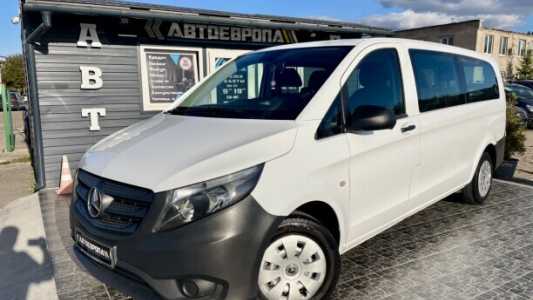 Mercedes-Benz Vito W447, 2017, пробег 286936 км Mercedes-Benz Vito W447, 2017, пробег 286936 км