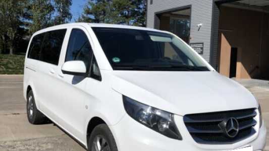 Mercedes-Benz Vito W447, 2017, пробег 301000 км