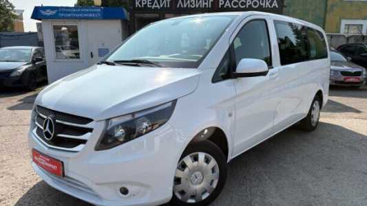 Mercedes-Benz Vito W447, 2017, пробег 301610 км Mercedes-Benz Vito W447, 2017, пробег 301610 км