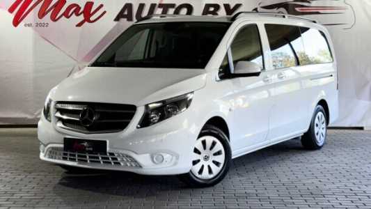 Mercedes-Benz Vito W447, 2018, пробег 205020 км Mercedes-Benz Vito W447, 2018, пробег 205020 км