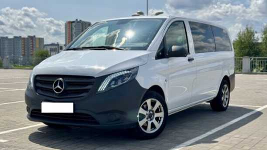 Mercedes-Benz Vito W447, 2018, пробег 236200 км Mercedes-Benz Vito W447, 2018, пробег 236200 км