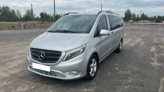Mercedes-Benz Vito W447, 2018, пробег 260000 км Mercedes-Benz Vito W447, 2018, пробег 260000 км