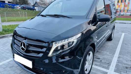 Mercedes-Benz Vito W447, 2018, пробег 364000 км Mercedes-Benz Vito W447, 2018, пробег 364000 км