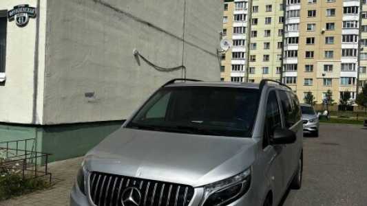 Mercedes-Benz Vito W447, 2018, пробег 420000 км