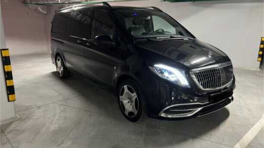 Mercedes-Benz Vito W447, 2018, пробег 72000 км