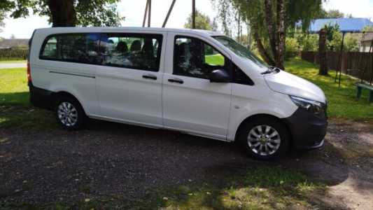 Mercedes-Benz Vito W447, 2019, пробег 148000 км