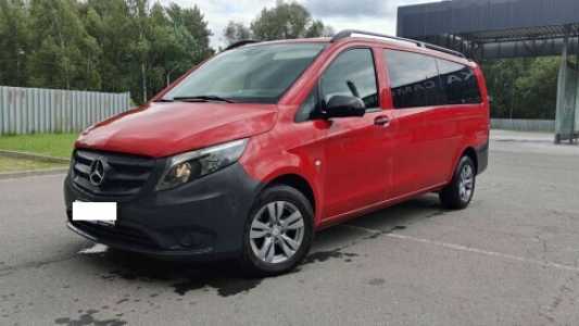 Mercedes-Benz Vito W447, 2020, пробег 105300 км