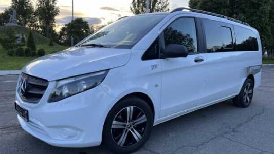 Mercedes-Benz Vito W447, 2020, пробег 251000 км Mercedes-Benz Vito W447, 2020, пробег 251000 км