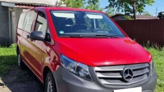 Mercedes-Benz Vito W447 Рестайлинг, 2019, пробег 25000 км Mercedes-Benz Vito W447 Рестайлинг, 2019, пробег 25000 км