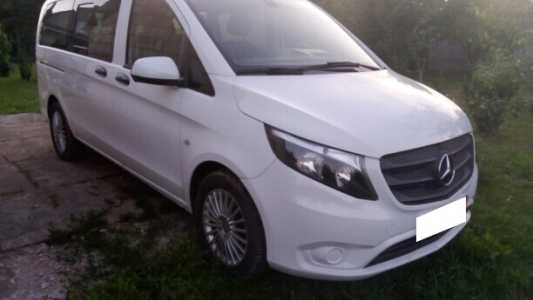 Mercedes-Benz Vito W447 Рестайлинг, 2020, пробег 115350 км Mercedes-Benz Vito W447 Рестайлинг, 2020, пробег 115350 км