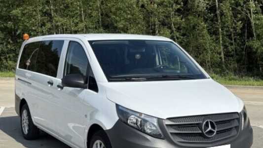 Mercedes-Benz Vito W447  Рестайлинг, 2020, пробег 119700 км