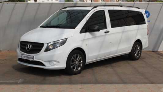 Mercedes-Benz Vito W447  Рестайлинг, 2020, пробег 120043 км