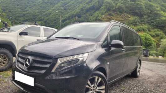 Mercedes-Benz Vito W447  Рестайлинг, 2020, пробег 153000 км