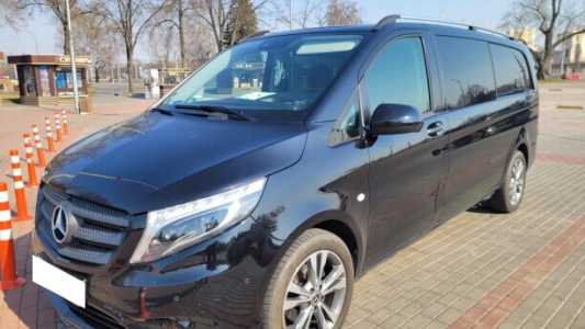Mercedes-Benz Vito W447  Рестайлинг, 2020, пробег 153000 км