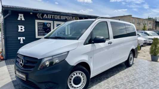 Mercedes-Benz Vito W447 Рестайлинг, 2020, пробег 178225 км Mercedes-Benz Vito W447 Рестайлинг, 2020, пробег 178225 км