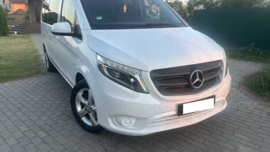 Mercedes-Benz Vito W447  Рестайлинг, 2020, пробег 180000 км