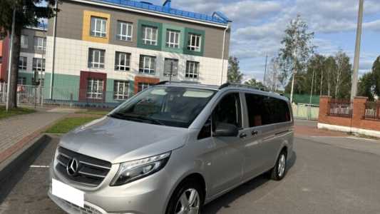 Mercedes-Benz Vito W447  Рестайлинг, 2020, пробег 189000 км