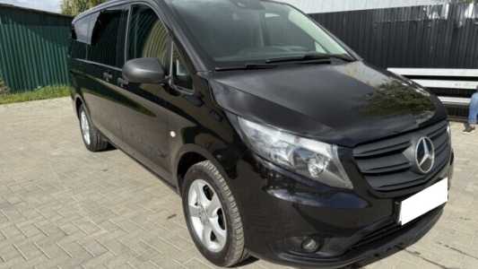 Mercedes-Benz Vito W447  Рестайлинг, 2020, пробег 190000 км