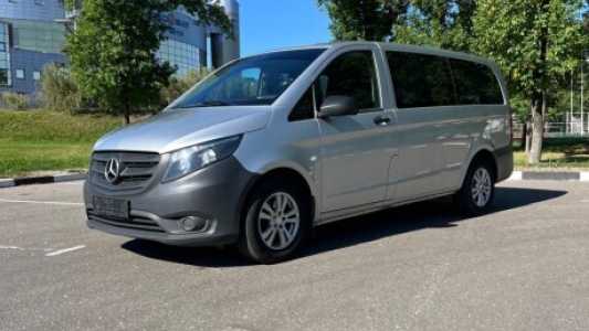 Mercedes-Benz Vito W447  Рестайлинг, 2020, пробег 197000 км