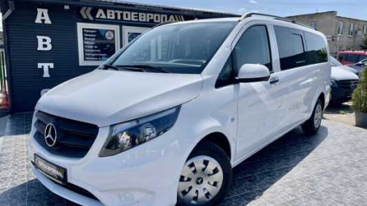 Mercedes-Benz Vito W447 Рестайлинг, 2020, пробег 227069 км Mercedes-Benz Vito W447 Рестайлинг, 2020, пробег 227069 км