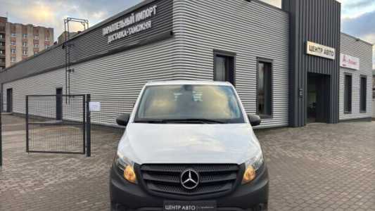 Mercedes-Benz Vito W447  Рестайлинг, 2020, пробег 71295 км