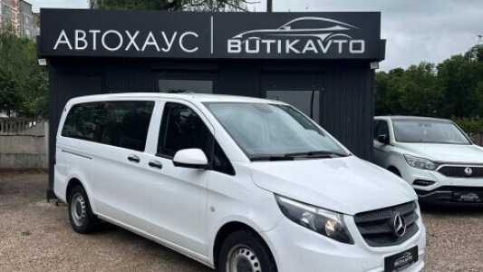 Mercedes-Benz Vito W447 Рестайлинг, 2020, пробег 82930 км Mercedes-Benz Vito W447 Рестайлинг, 2020, пробег 82930 км