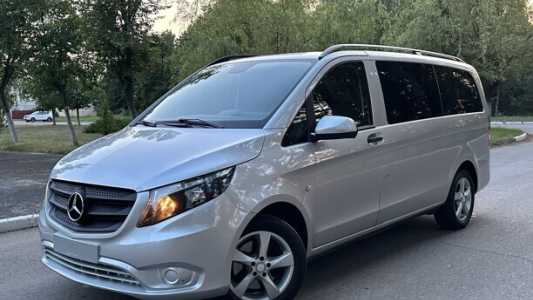 Mercedes-Benz Vito W447  Рестайлинг, 2021, пробег 173745 км