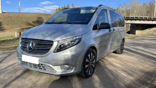 Mercedes-Benz Vito W447  Рестайлинг, 2021, пробег 228000 км