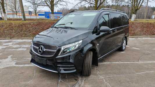 Mercedes-Benz Vito W447 Рестайлинг Mercedes-Benz Vito W447 Рестайлинг