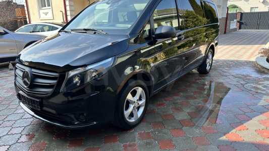 Mercedes-Benz Vito W447 Рестайлинг Mercedes-Benz Vito W447 Рестайлинг