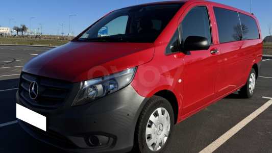 Mercedes-Benz Vito W447 Рестайлинг Mercedes-Benz Vito W447 Рестайлинг