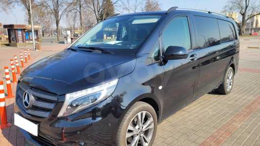 Mercedes-Benz Vito W447 Рестайлинг Mercedes-Benz Vito W447 Рестайлинг