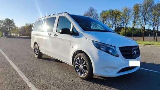 Mercedes-Benz Vito W447 Рестайлинг Mercedes-Benz Vito W447 Рестайлинг
