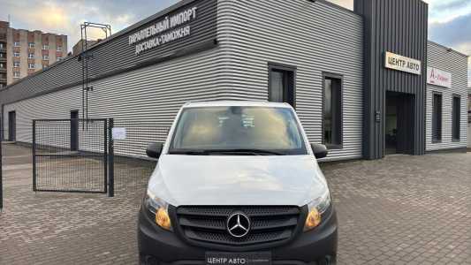 Mercedes-Benz Vito W447 Рестайлинг Mercedes-Benz Vito W447 Рестайлинг