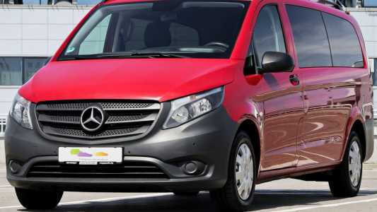 Mercedes-Benz Vito W447 Рестайлинг Mercedes-Benz Vito W447 Рестайлинг