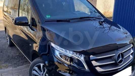 Mercedes-Benz Vito W447 Рестайлинг Mercedes-Benz Vito W447 Рестайлинг