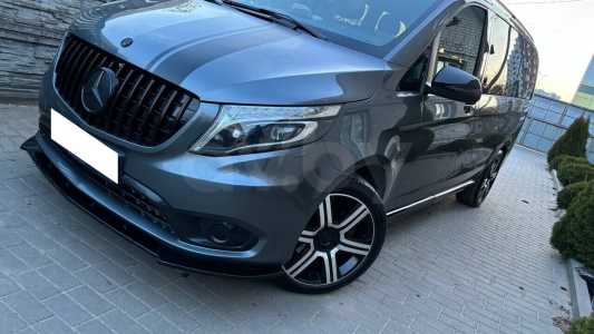 Mercedes-Benz Vito W447 Рестайлинг Mercedes-Benz Vito W447 Рестайлинг