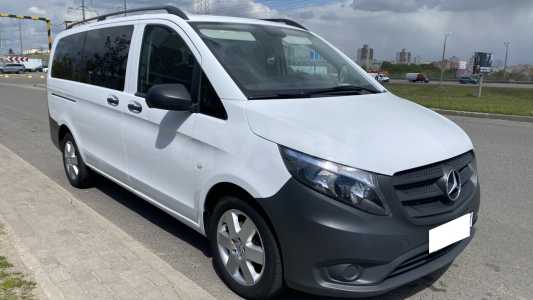 Mercedes-Benz Vito W447 Рестайлинг Mercedes-Benz Vito W447 Рестайлинг