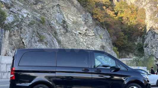 Mercedes-Benz Vito W447 Рестайлинг Mercedes-Benz Vito W447 Рестайлинг