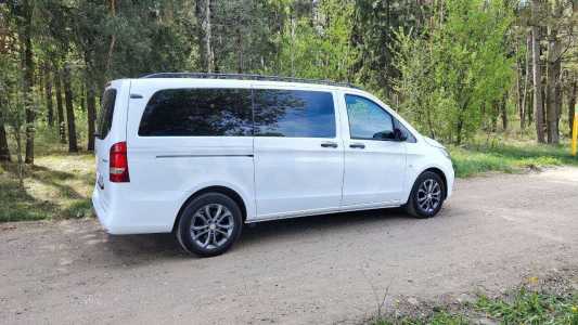 Mercedes-Benz Vito W447 Рестайлинг Mercedes-Benz Vito W447 Рестайлинг
