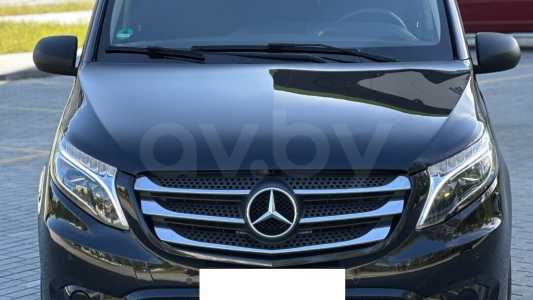 Mercedes-Benz Vito W447 Рестайлинг Mercedes-Benz Vito W447 Рестайлинг