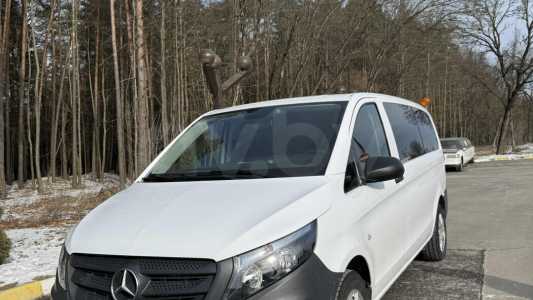 Mercedes-Benz Vito W447 Рестайлинг Mercedes-Benz Vito W447 Рестайлинг