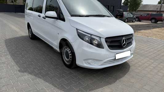 Mercedes-Benz Vito W447 Рестайлинг Mercedes-Benz Vito W447 Рестайлинг