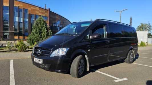 Mercedes-Benz Vito W639 Рестайлинг, 2012, пробег 420000 км Mercedes-Benz Vito W639 Рестайлинг, 2012, пробег 420000 км