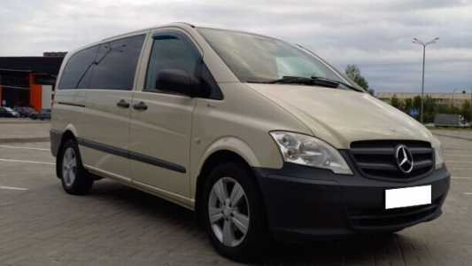 Mercedes-Benz Vito W639  Рестайлинг, 2013, пробег 187000 км