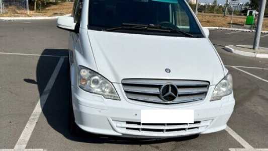 Mercedes-Benz Vito W639 Рестайлинг, 2014, пробег 301000 км Mercedes-Benz Vito W639 Рестайлинг, 2014, пробег 301000 км