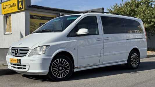 Mercedes-Benz Vito W639  Рестайлинг, 2014, пробег 301000 км